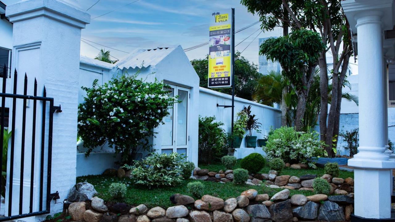 Barnes Villa Dehiwala-Mount Lavinia Exterior foto
